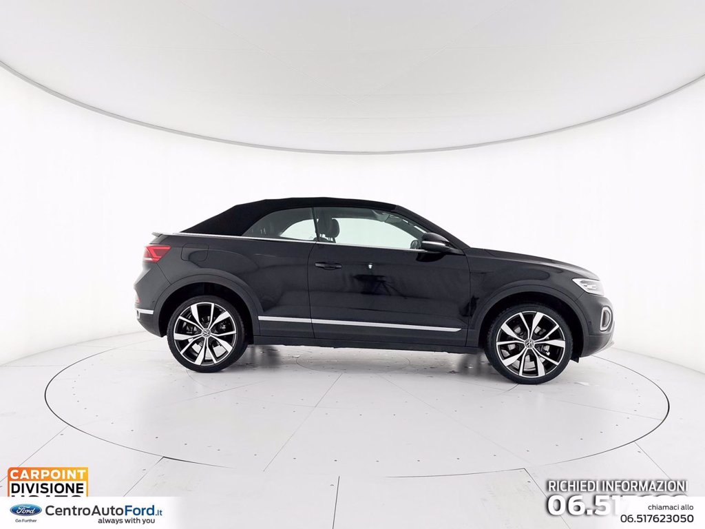 VOLKSWAGEN T-roc cabriolet 1.5 tsi style dsg