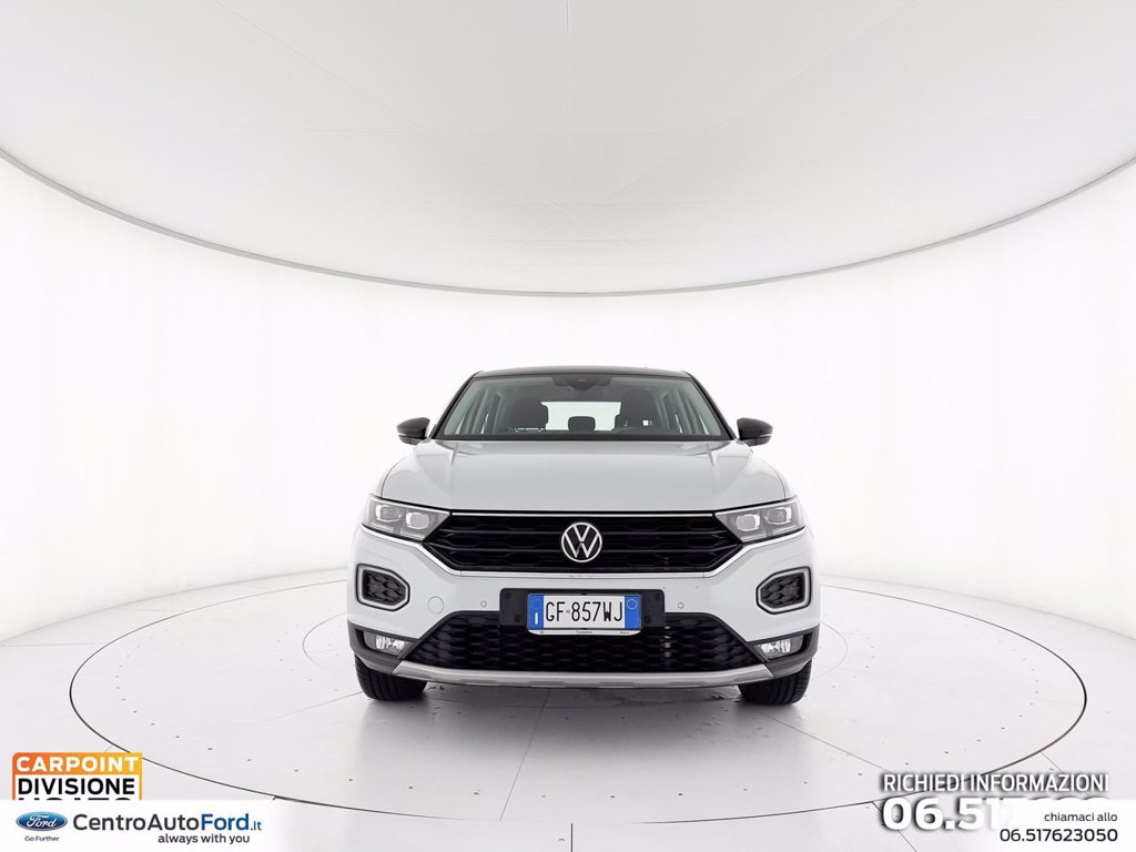 VOLKSWAGEN T-roc 1.5 tsi sport dsg