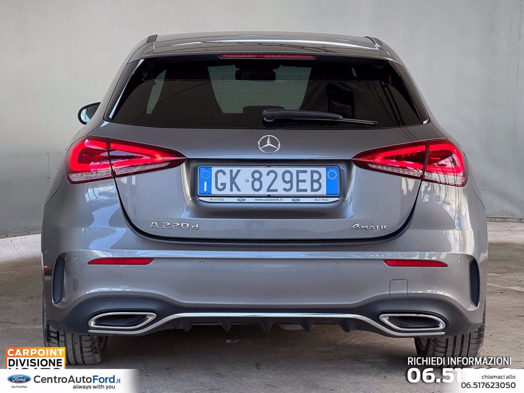 MERCEDES A 220 d premium auto