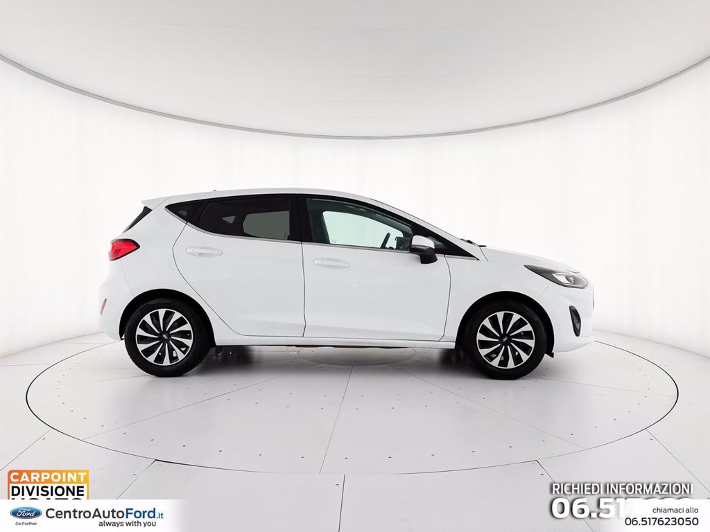 FORD Fiesta 5p 1.0 ecoboost h titanium 125cv