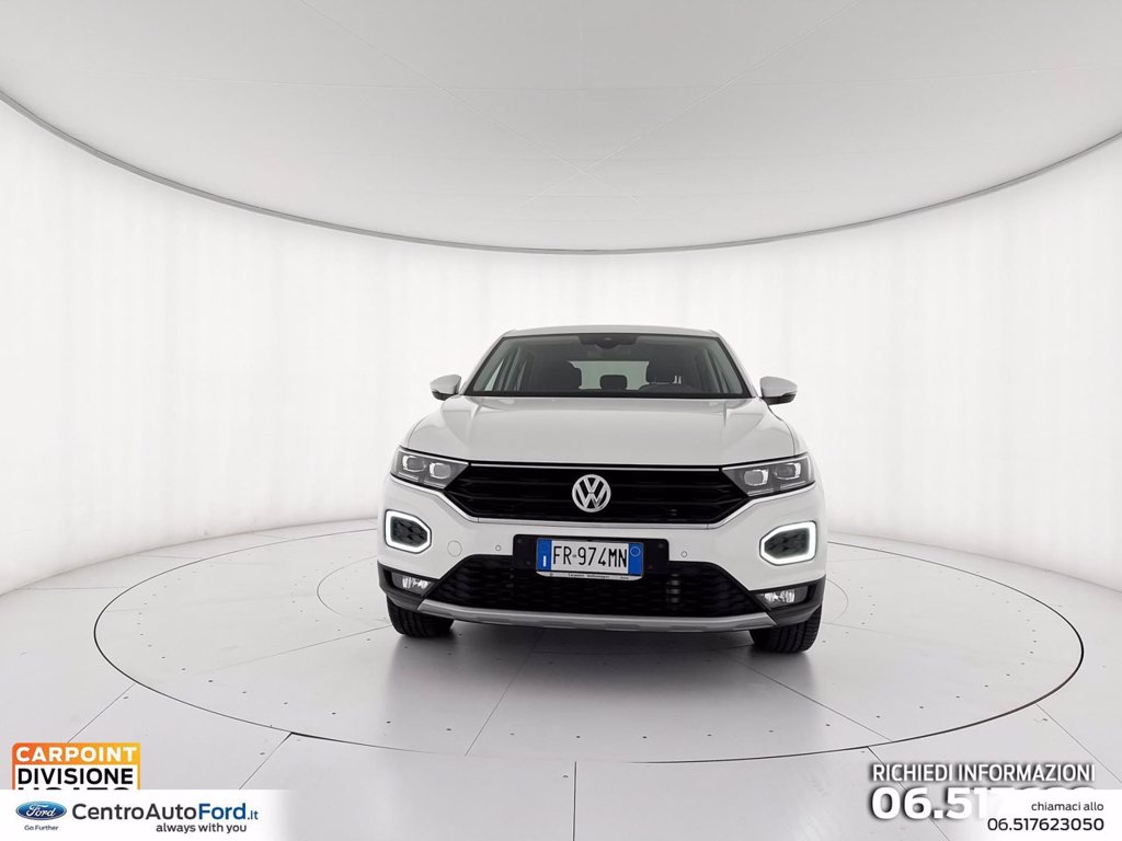 VOLKSWAGEN T-roc 2.0 tdi advanced 4motion dsg