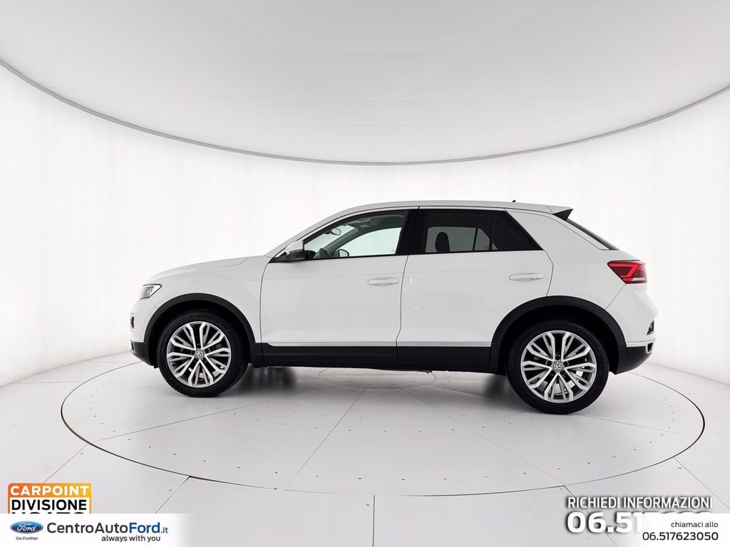 VOLKSWAGEN T-roc 2.0 tdi advanced 4motion dsg