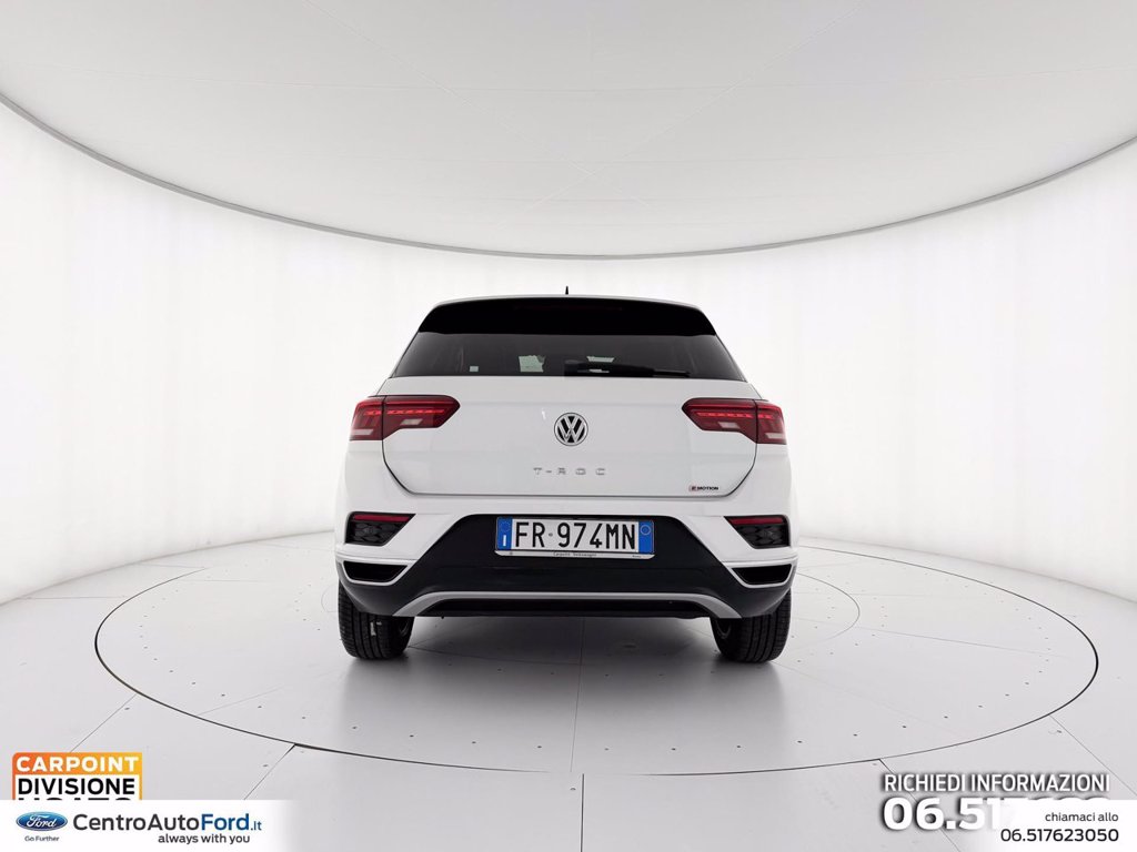 VOLKSWAGEN T-roc 2.0 tdi advanced 4motion dsg