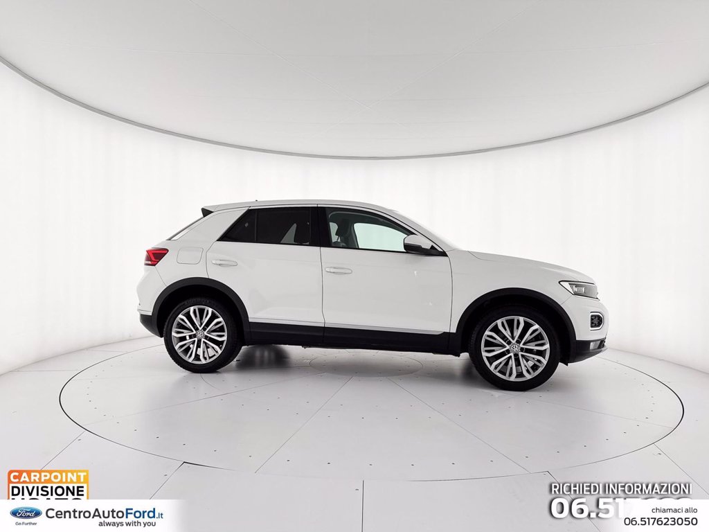 VOLKSWAGEN T-roc 2.0 tdi advanced 4motion dsg