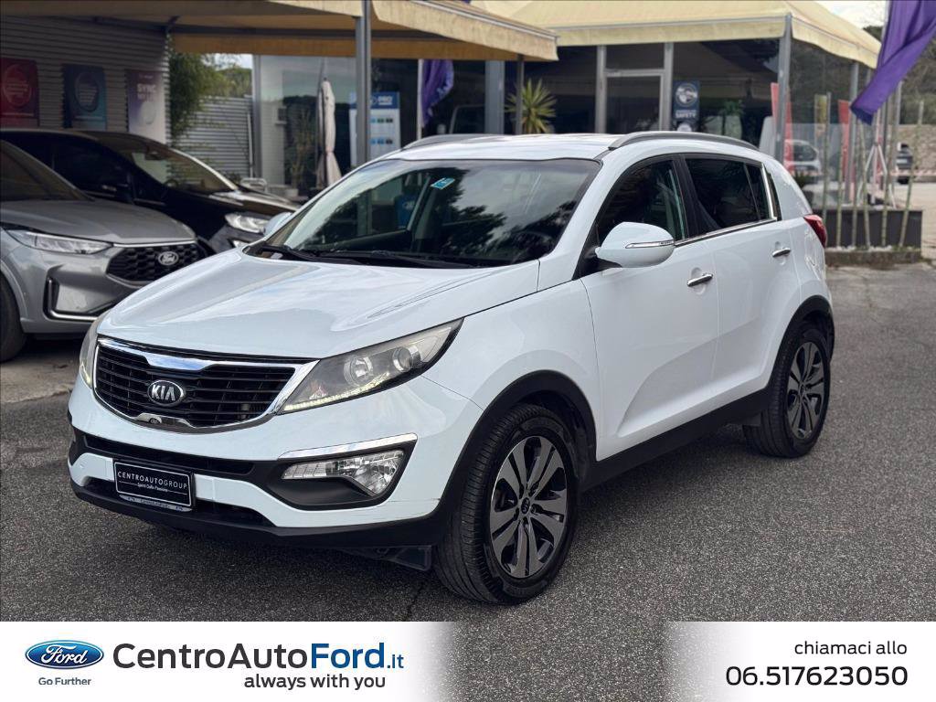 KIA Sportage 1.7 CRDI VGT 2WD Active