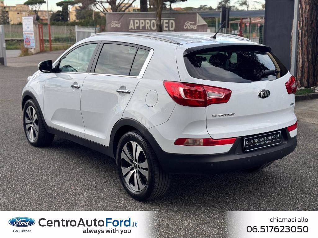 KIA Sportage 1.7 CRDI VGT 2WD Active