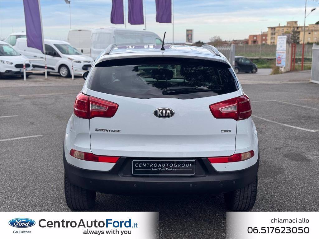 KIA Sportage 1.7 CRDI VGT 2WD Active