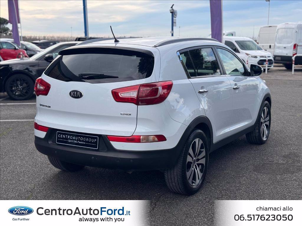 KIA Sportage 1.7 CRDI VGT 2WD Active