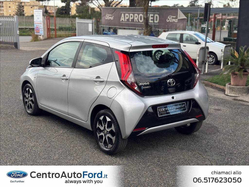 TOYOTA Aygo Connect 1.0 VVT-i 72 CV 5 porte x-play MMT