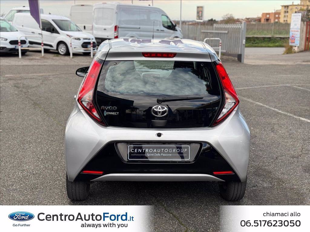 TOYOTA Aygo Connect 1.0 VVT-i 72 CV 5 porte x-play MMT