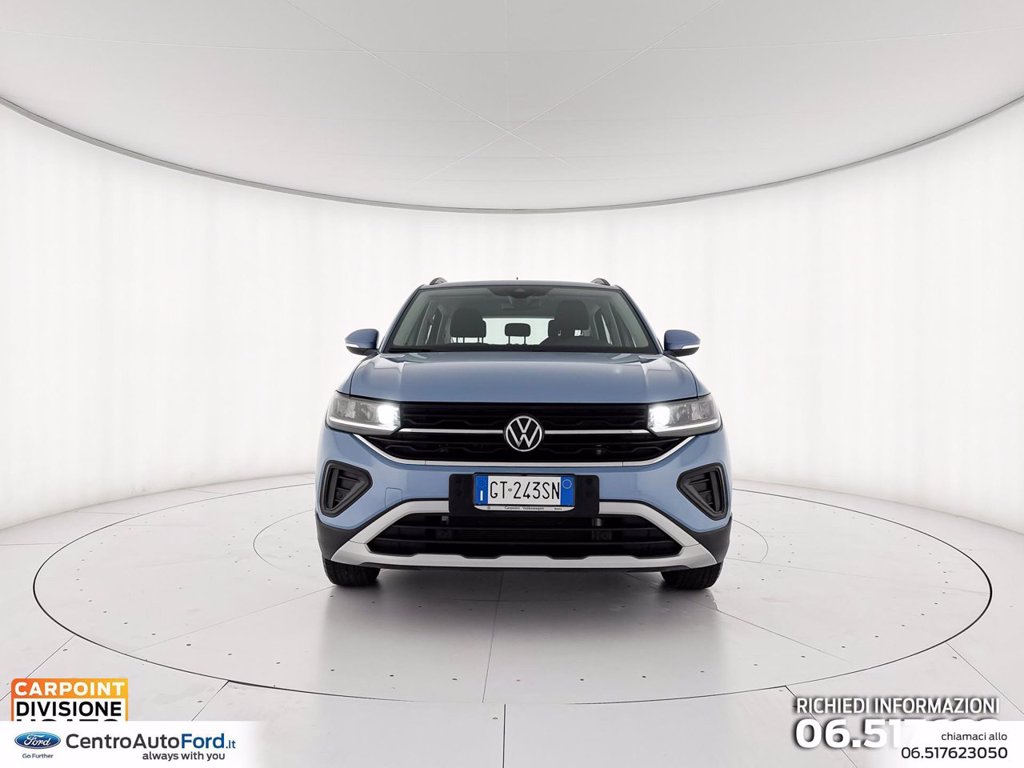 VOLKSWAGEN T-cross 1.0 tsi life 115cv dsg