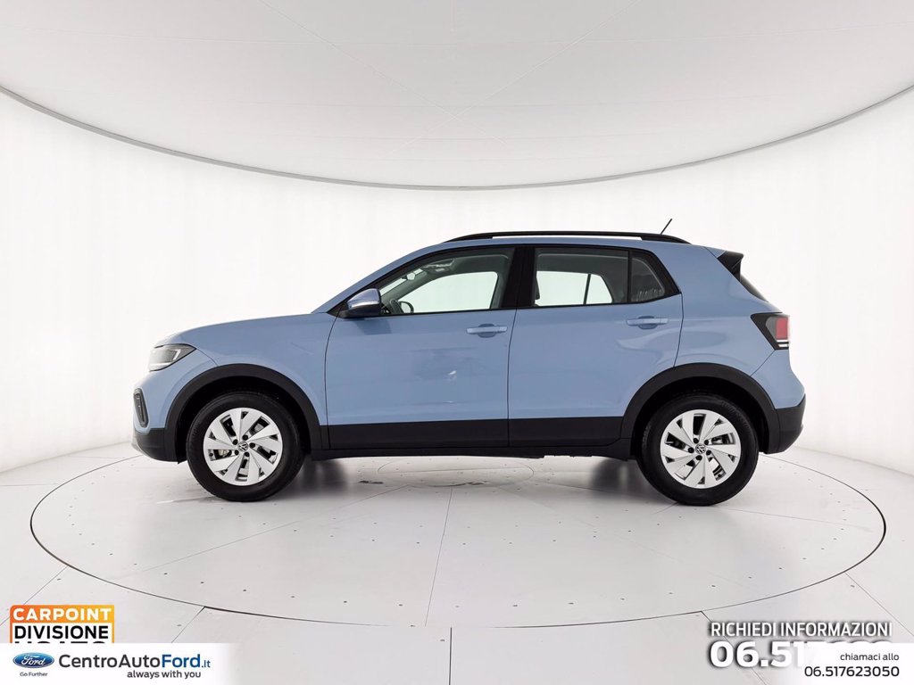 VOLKSWAGEN T-cross 1.0 tsi life 115cv dsg