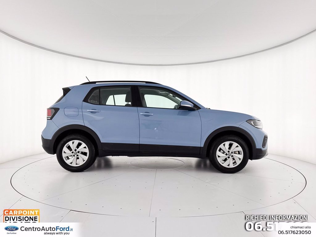 VOLKSWAGEN T-cross 1.0 tsi life 115cv dsg