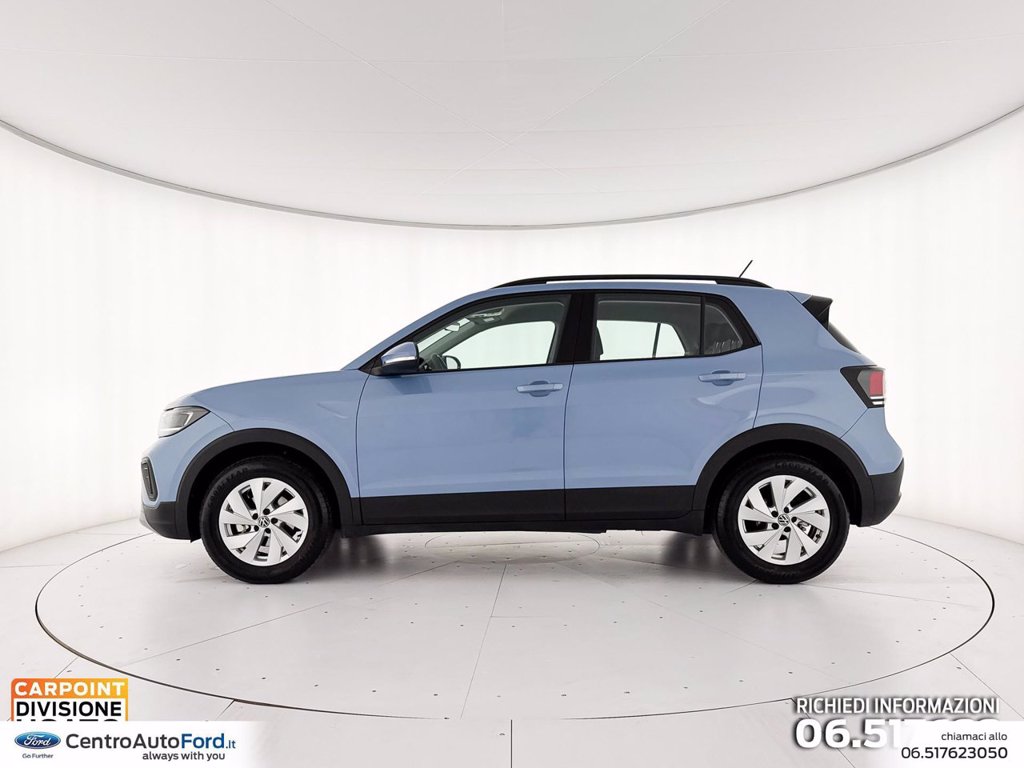 VOLKSWAGEN T-cross 1.0 tsi life 115cv dsg