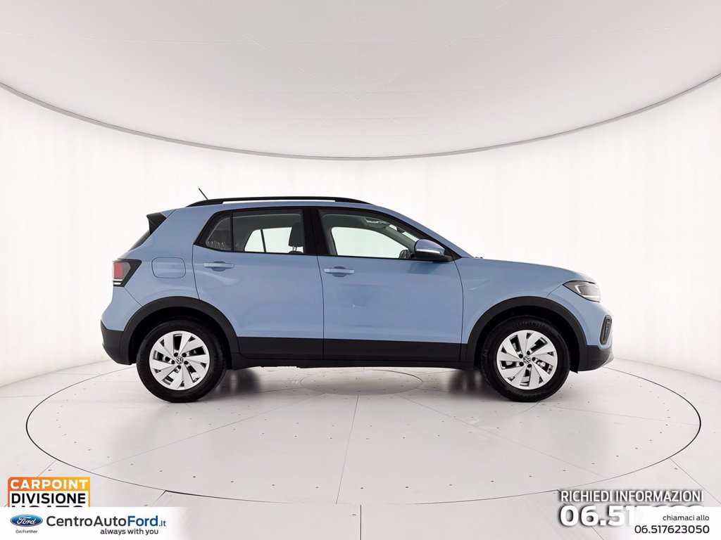 VOLKSWAGEN T-cross 1.0 tsi life 115cv dsg