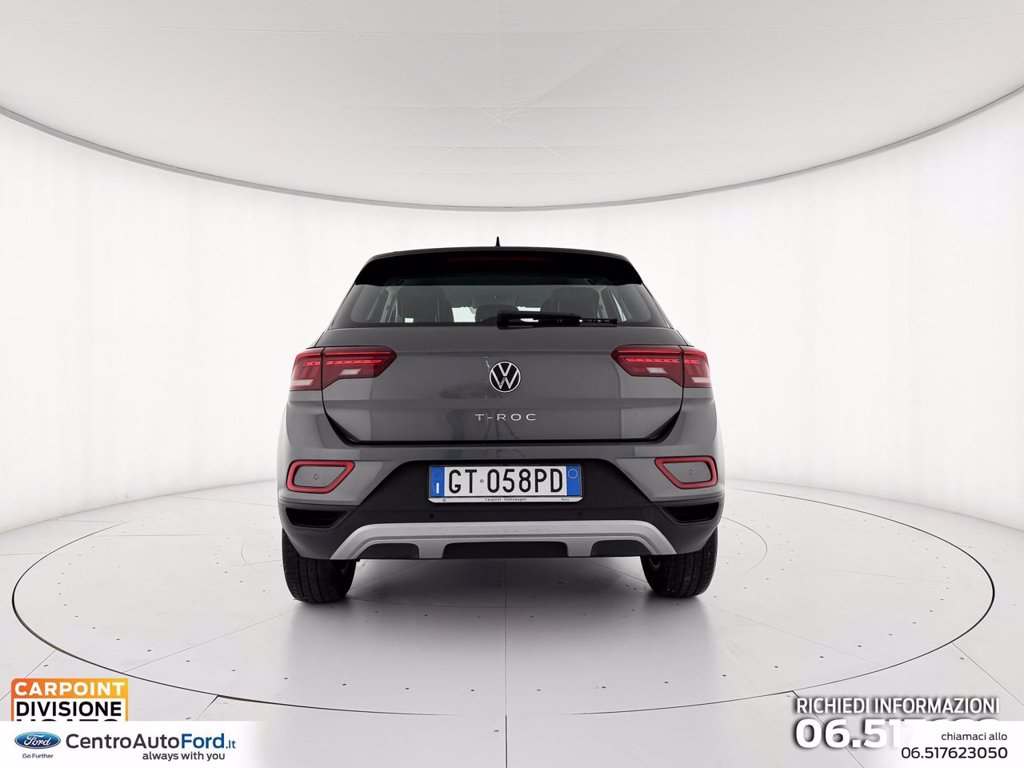 VOLKSWAGEN T-roc 2.0 tdi life 150cv dsg