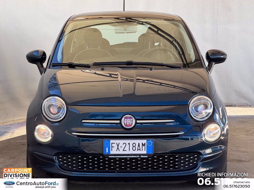 FIAT 500 1.2 lounge 69cv my20