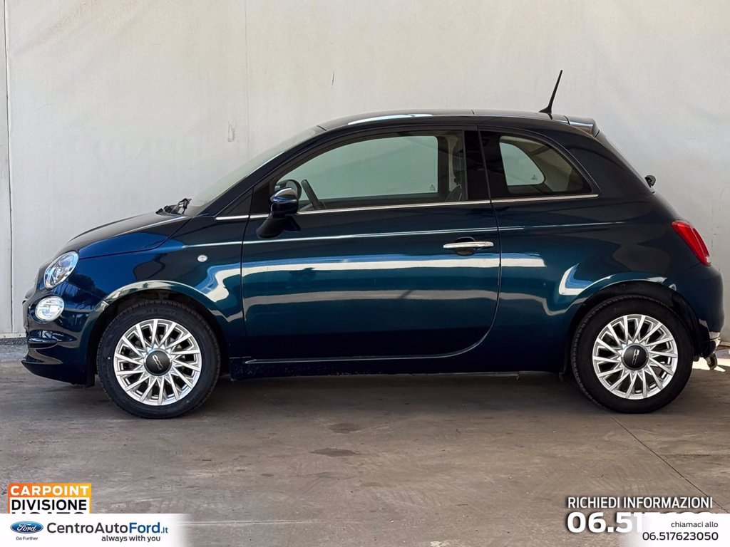 FIAT 500 1.2 lounge 69cv my20