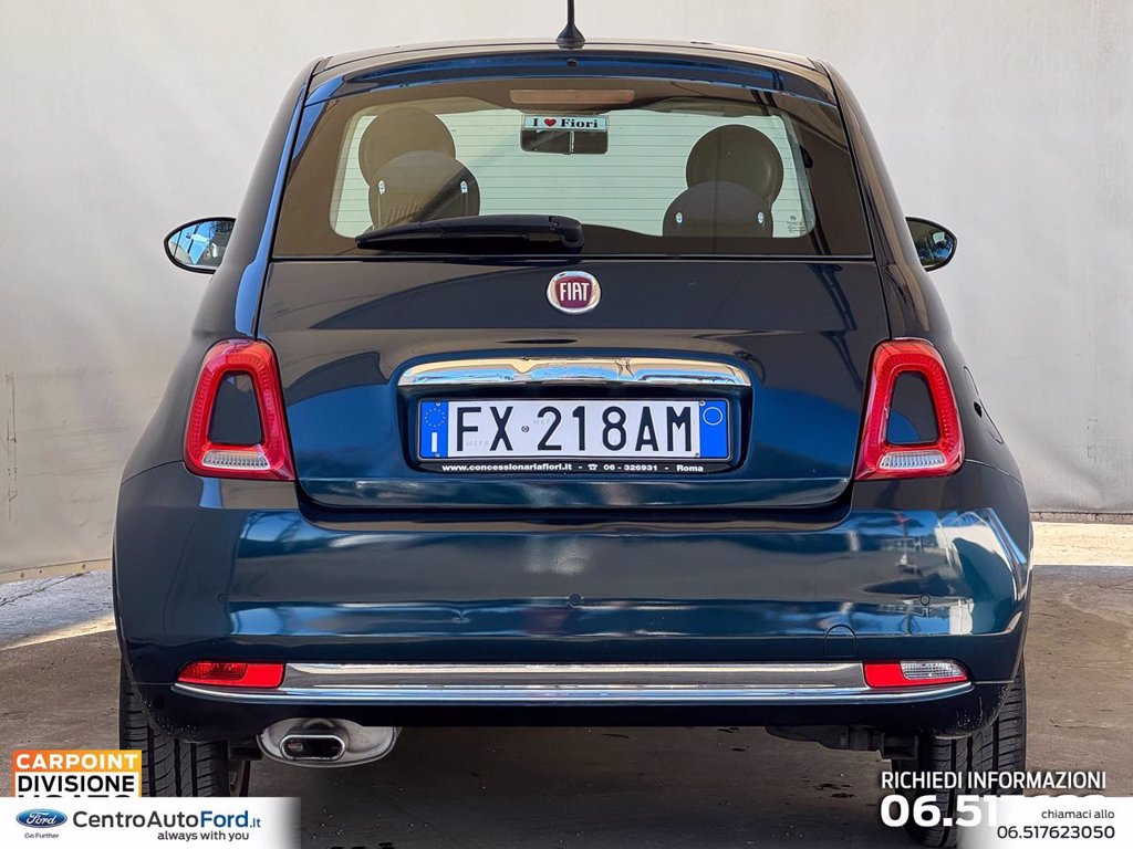 FIAT 500 1.2 lounge 69cv my20