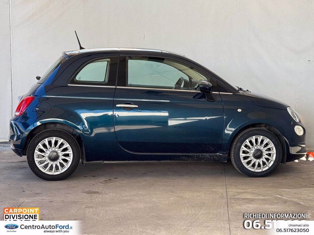 FIAT 500 1.2 lounge 69cv my20