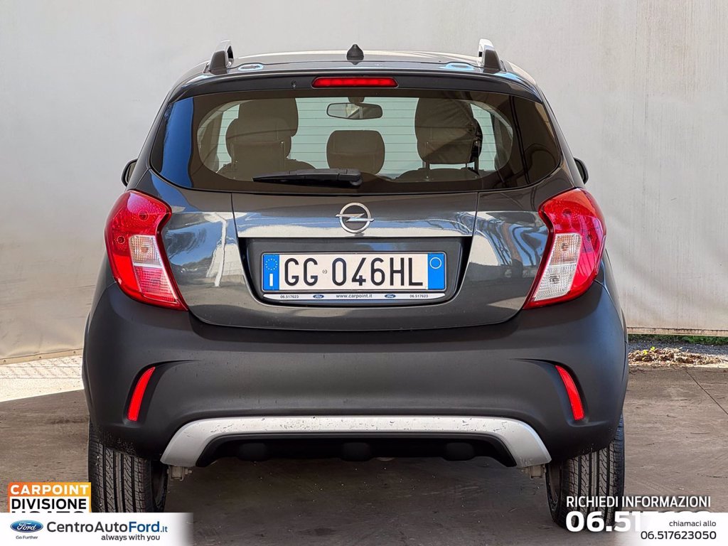 OPEL Karl 1.0 rocks s&s 73cv my19