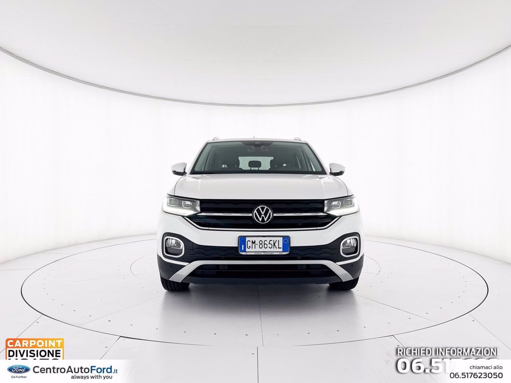 VOLKSWAGEN T-cross 1.0 tsi advanced 110cv dsg