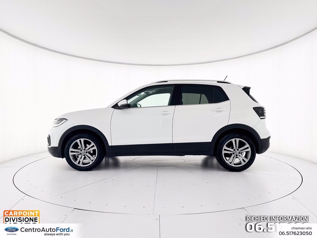 VOLKSWAGEN T-cross 1.0 tsi advanced 110cv dsg