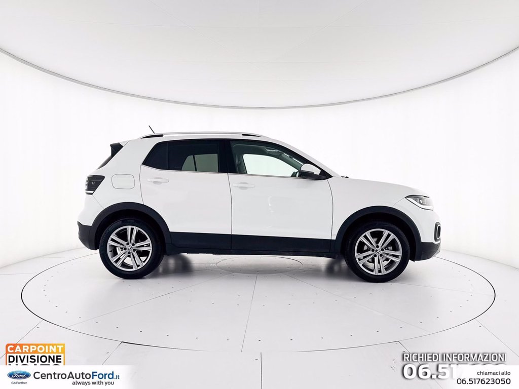 VOLKSWAGEN T-cross 1.0 tsi advanced 110cv dsg