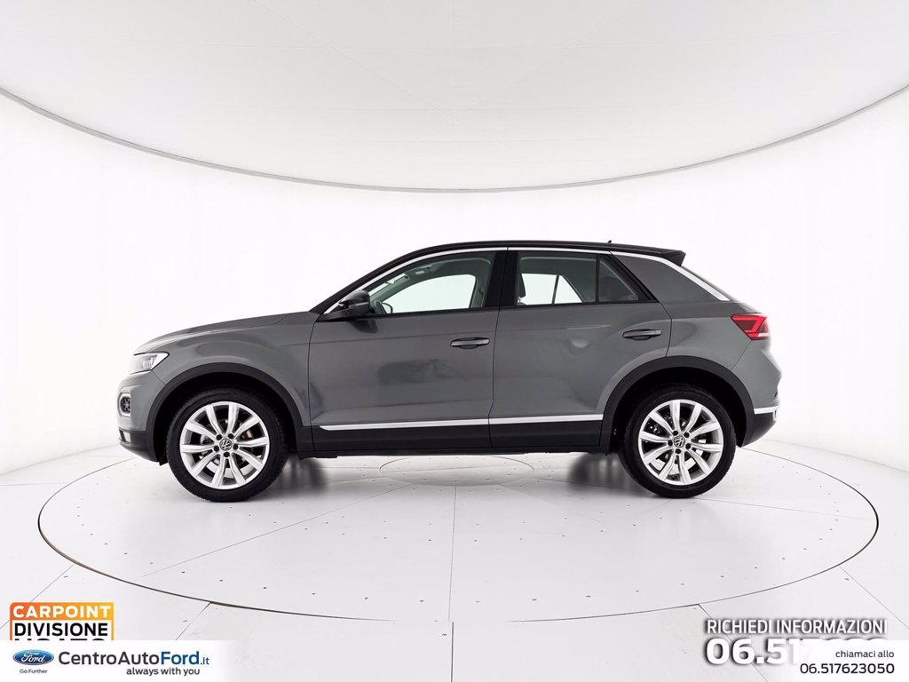 VOLKSWAGEN T-roc 1.5 tsi advanced dsg