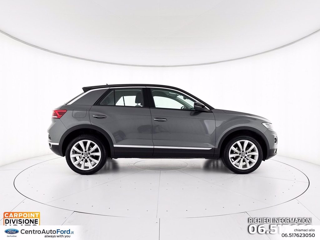 VOLKSWAGEN T-roc 1.5 tsi advanced dsg