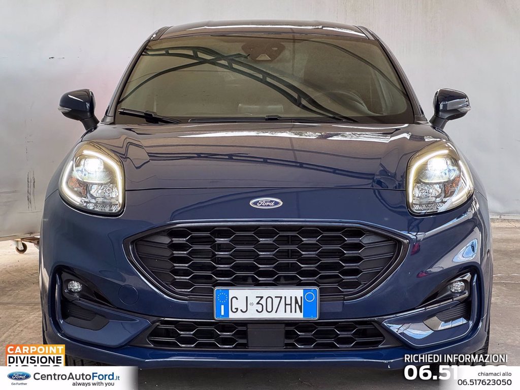 FORD Puma 1.0 ecoboost h st-line x s&s 125cv