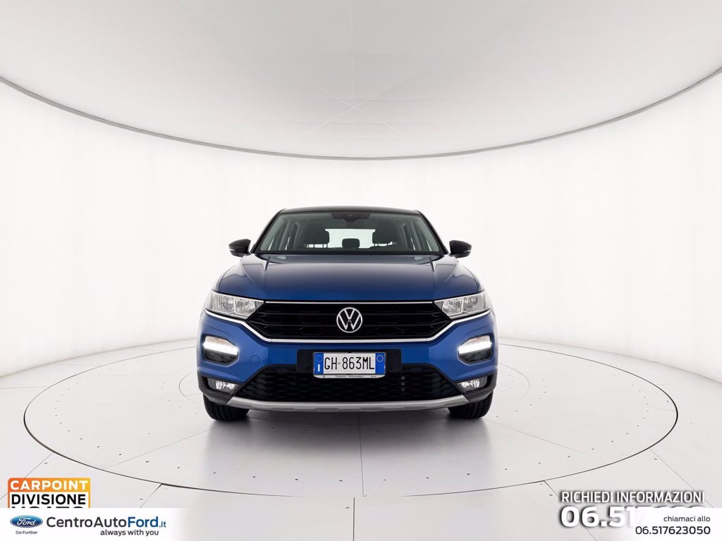 VOLKSWAGEN T-roc 1.0 tsi style 110cv