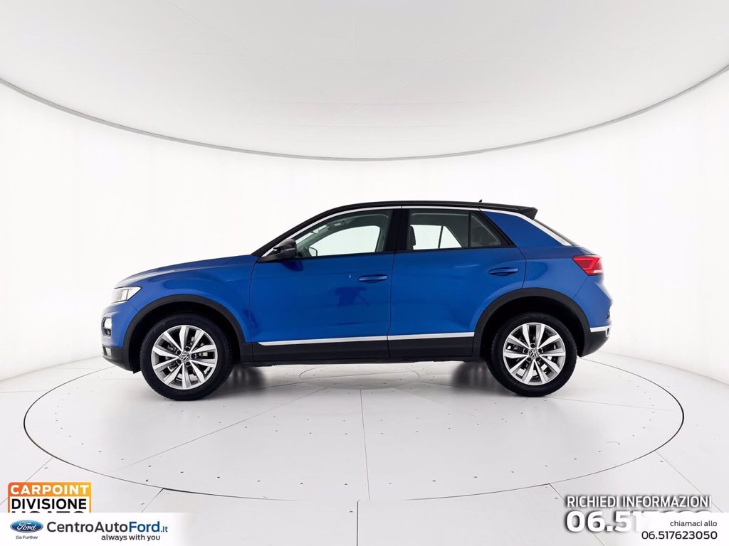 VOLKSWAGEN T-roc 1.0 tsi style 110cv