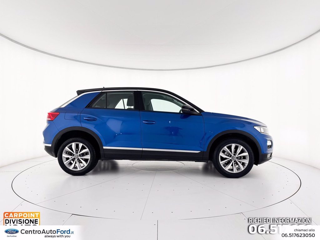 VOLKSWAGEN T-roc 1.0 tsi style 110cv