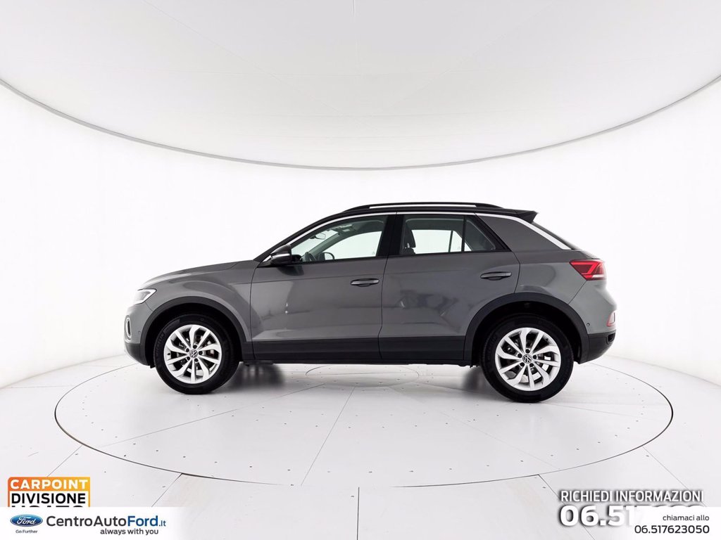 VOLKSWAGEN T-roc 1.0 tsi life 110cv