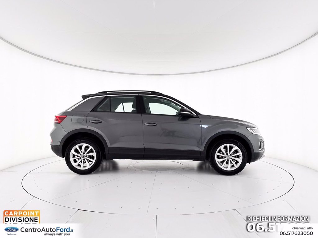 VOLKSWAGEN T-roc 1.0 tsi life 110cv