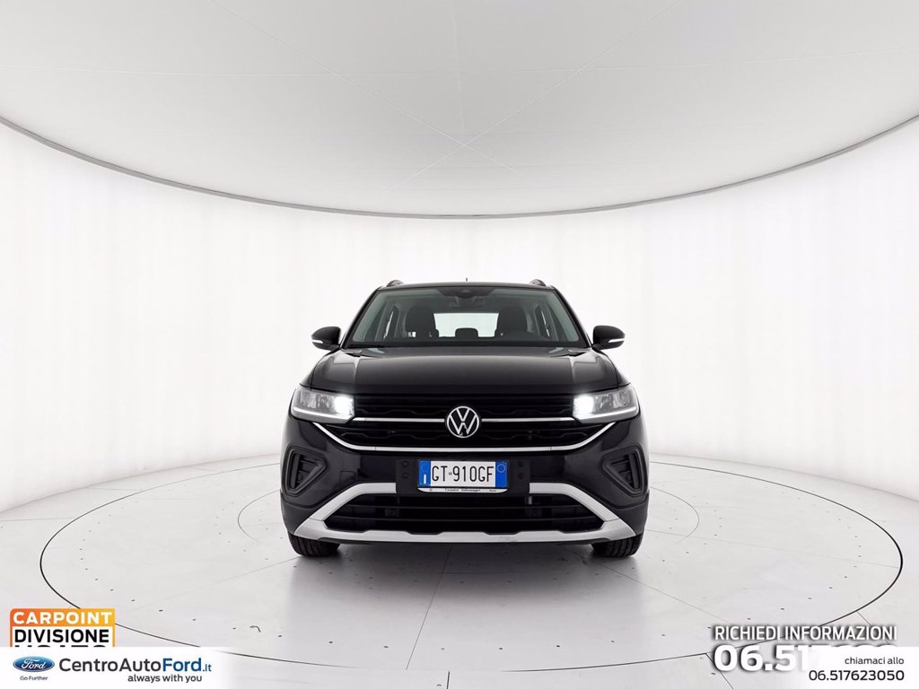 VOLKSWAGEN T-cross 1.0 tsi life 95cv