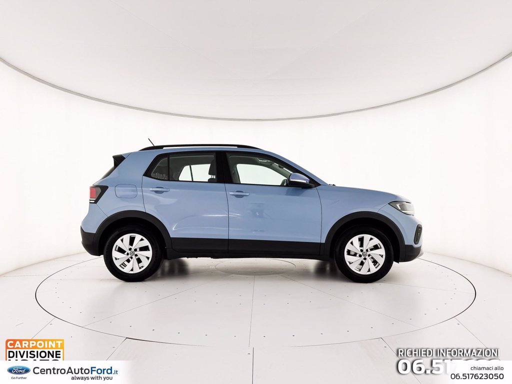 VOLKSWAGEN T-cross 1.0 tsi life 95cv