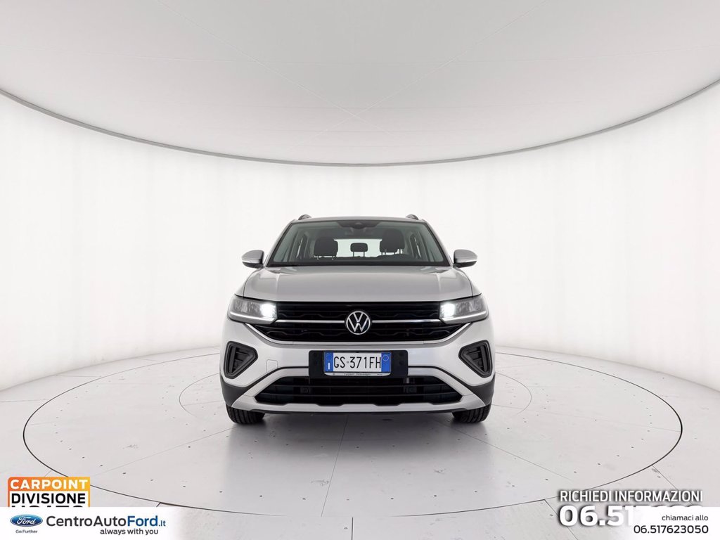 VOLKSWAGEN T-cross 1.0 tsi life 95cv