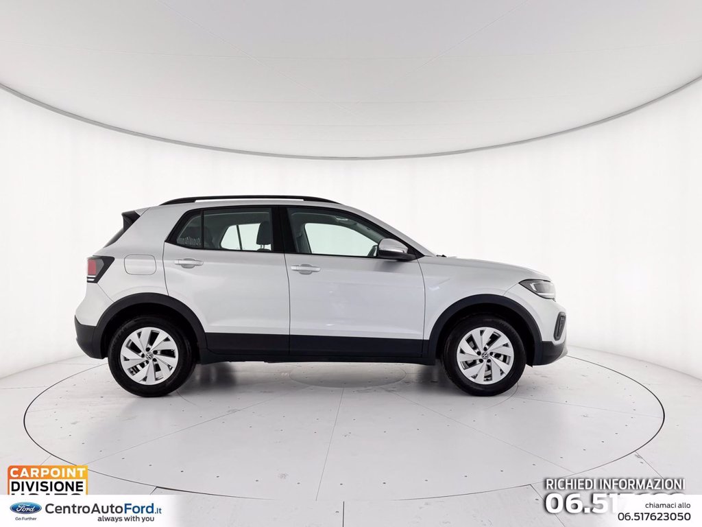 VOLKSWAGEN T-cross 1.0 tsi life 95cv