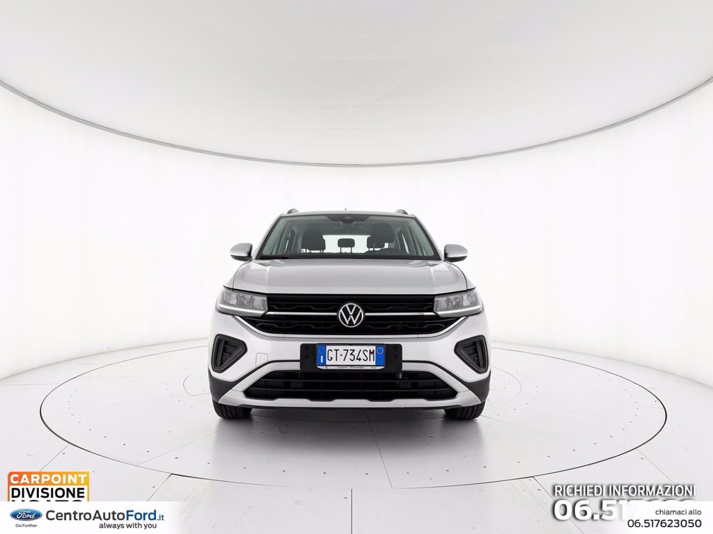 VOLKSWAGEN T-cross 1.0 tsi life 95cv