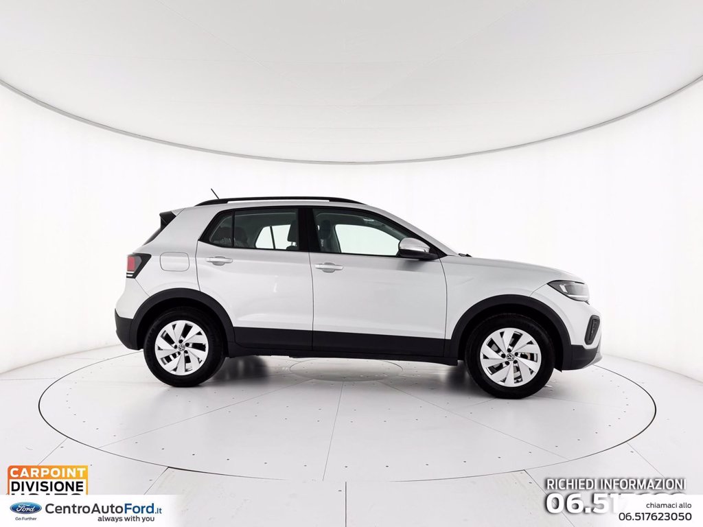 VOLKSWAGEN T-cross 1.0 tsi life 95cv