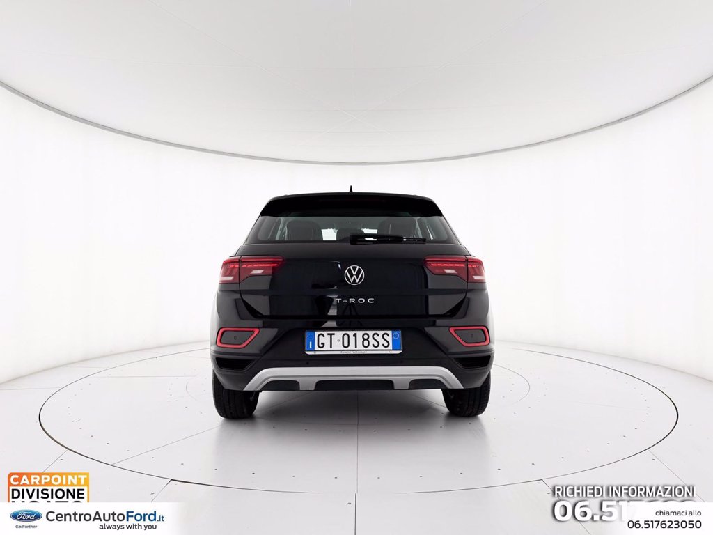 VOLKSWAGEN T-roc 2.0 tdi life 150cv dsg