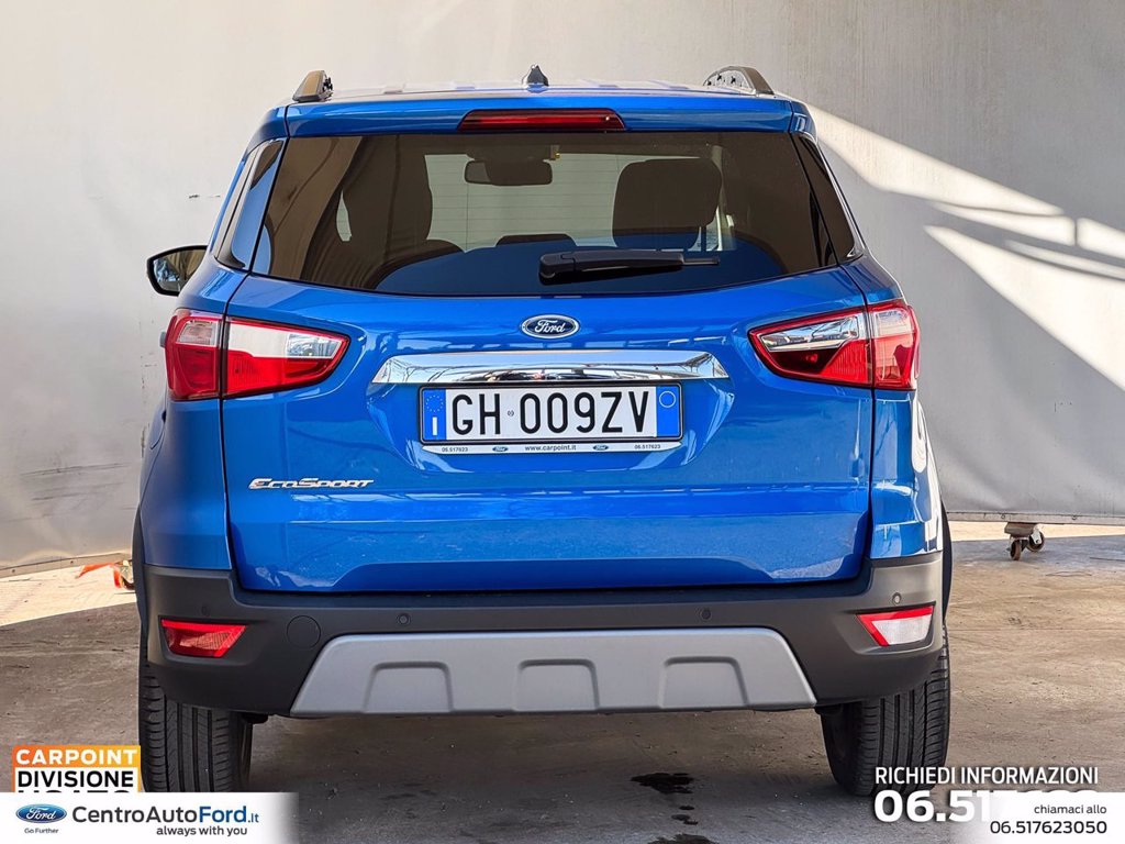 FORD Ecosport 1.0 ecoboost titanium s&s 125cv my20.25