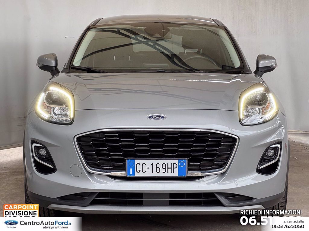 FORD Puma 1.0 ecoboost h titanium s&s 125cv