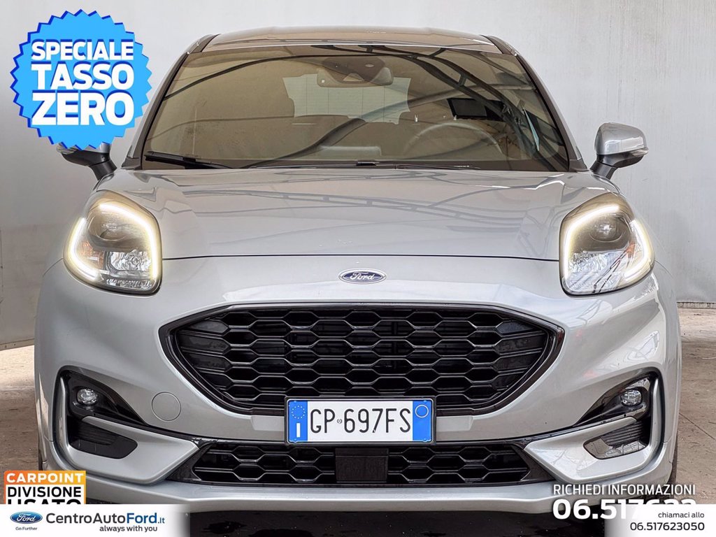 FORD Puma 1.0 ecoboost h st-line s&s 125cv auto