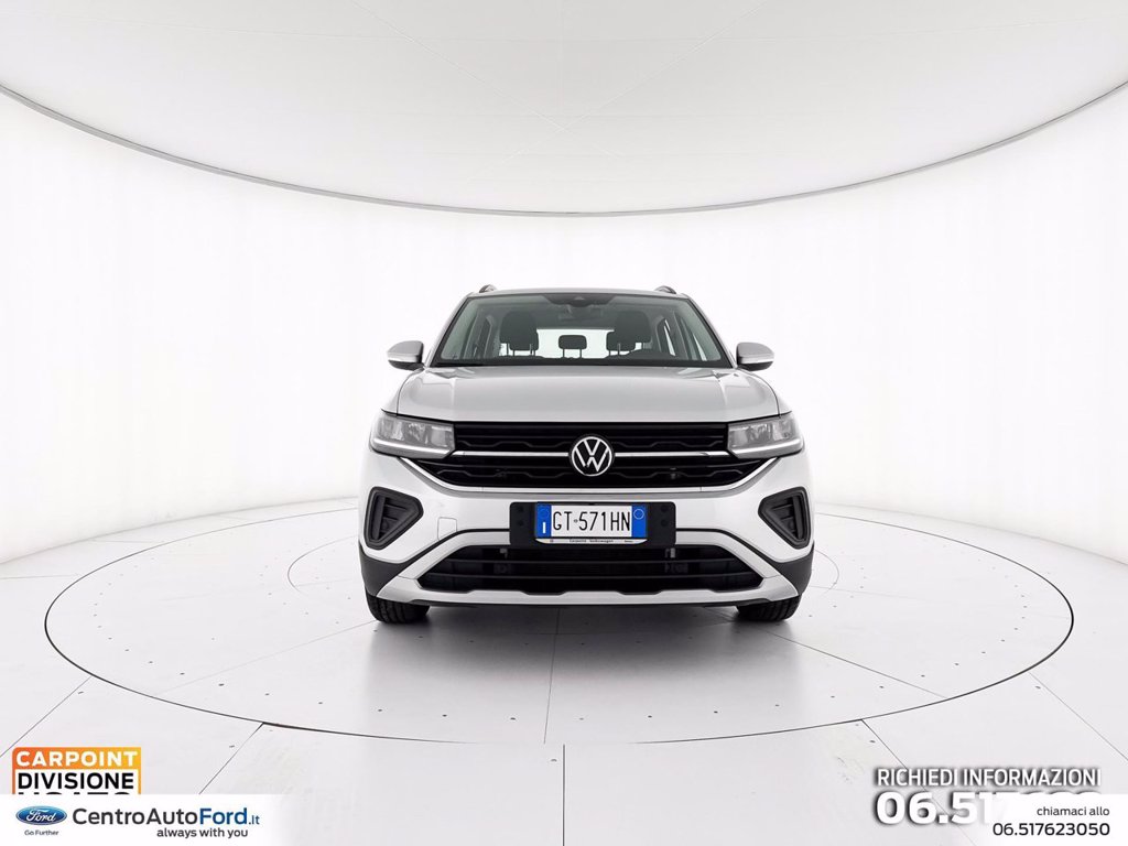 VOLKSWAGEN T-cross 1.0 tsi life 115cv dsg