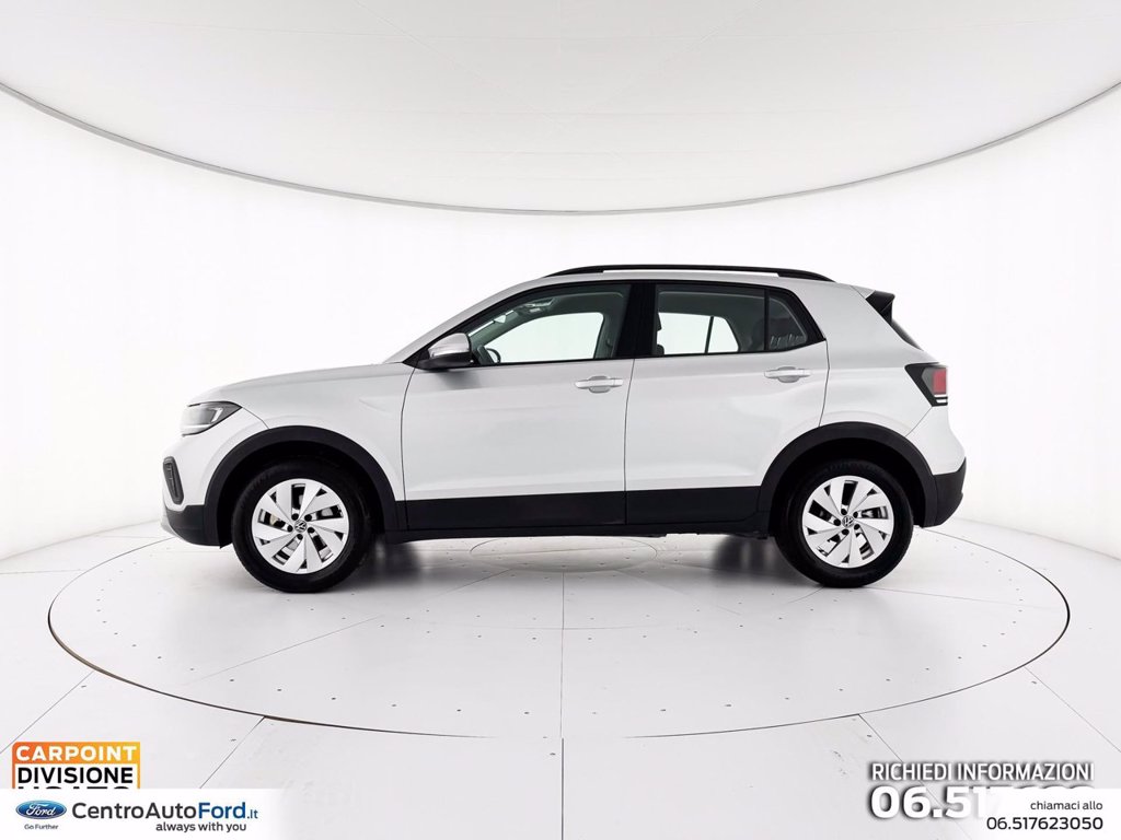 VOLKSWAGEN T-cross 1.0 tsi life 115cv dsg