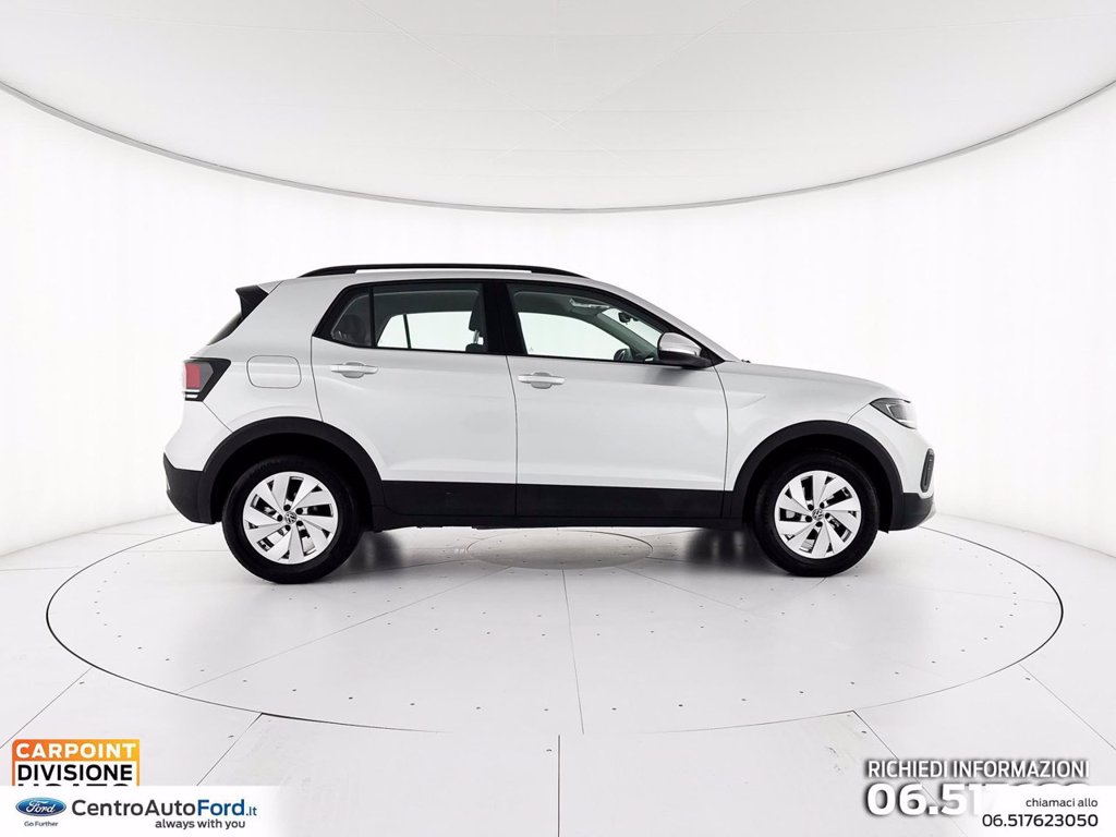 VOLKSWAGEN T-cross 1.0 tsi life 115cv dsg