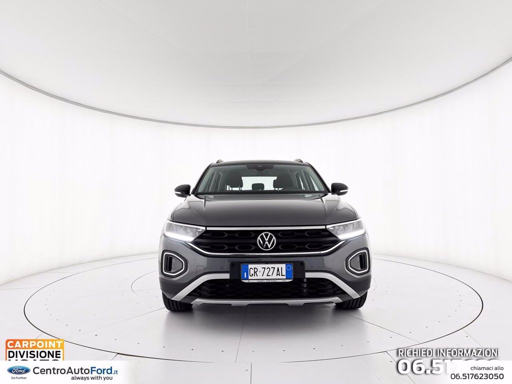 VOLKSWAGEN T-roc 2.0 tdi life 115cv